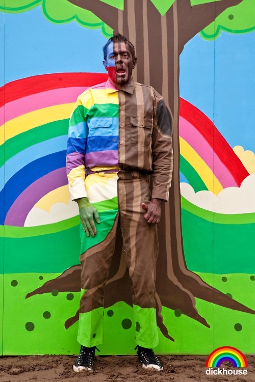 :{ - }: