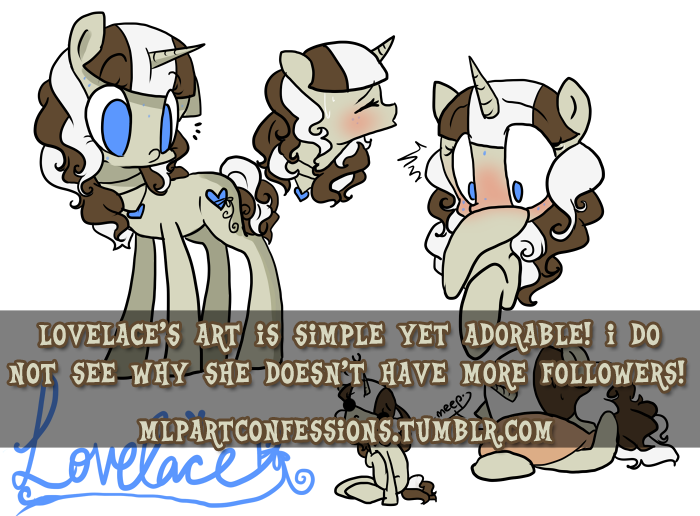 mlpartconfessions:  Her art is very emotive, when she draws happy and heart warming