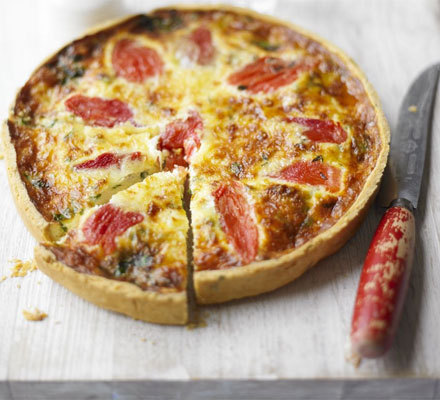 Gordon’s Quiche Lorraine with Roasted Tomatoes ...