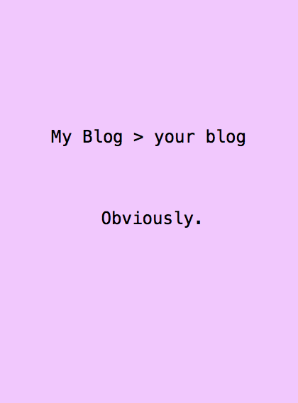  you already know tho. guise i need a life… 