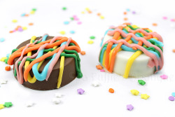 luulla:  Super fun Birthday Oreo Cookies!