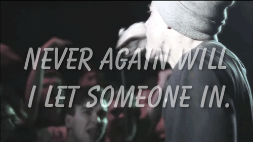 apathy.