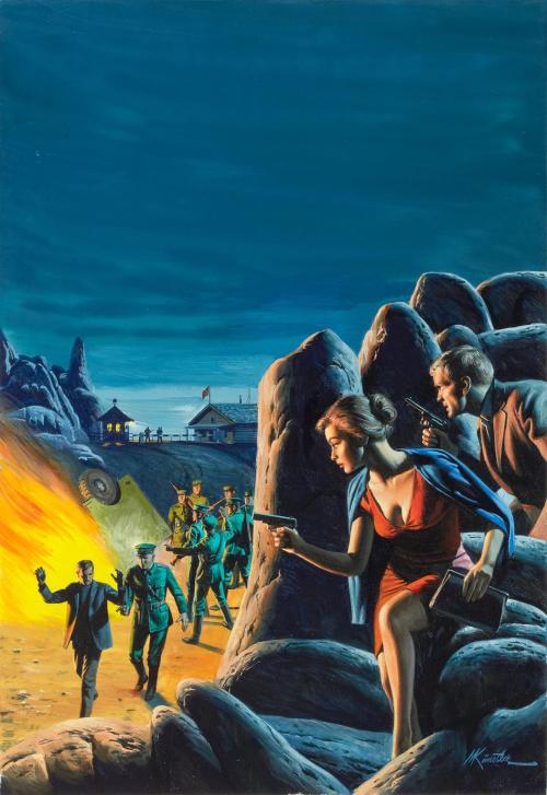 vitazur:  Mort Kunstler  adult photos