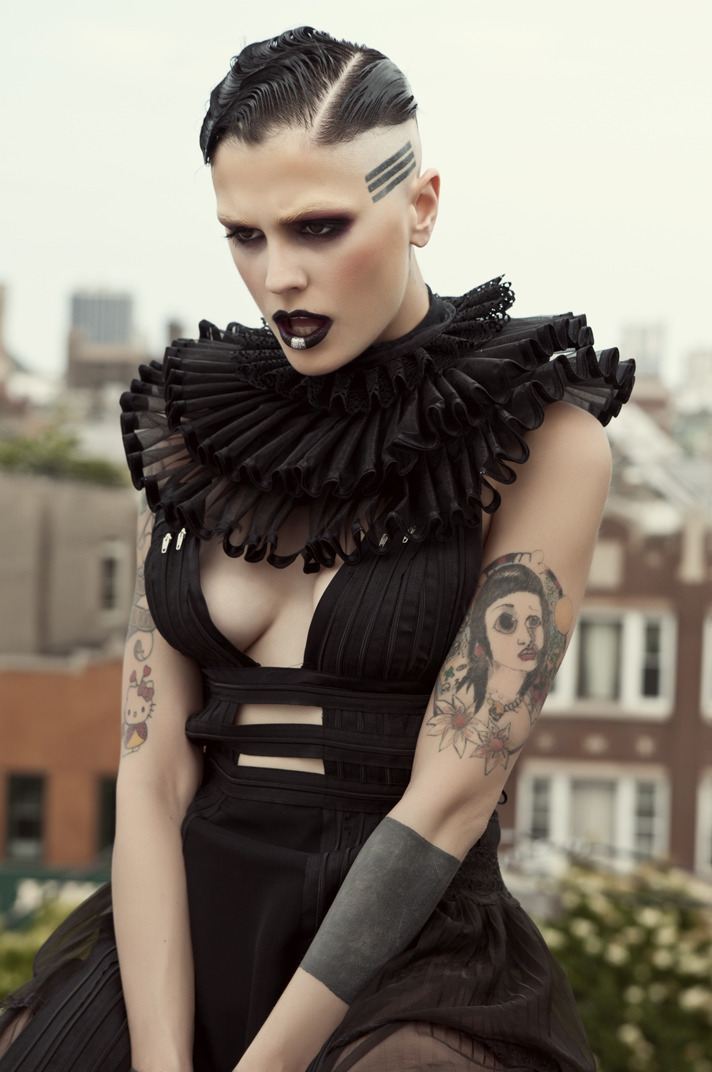 porcelainpoet:  echon:  TDN Model- Echo MUA/HAIR- Michael Cartier OnsouvanhAssistant