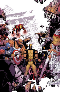 justgeeking:  Wolverine and The X-Men #9