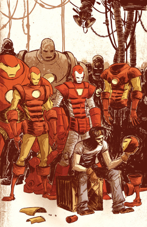 fyeahsuperheroes:  Ironman: Armored Wars by skottieyoung 