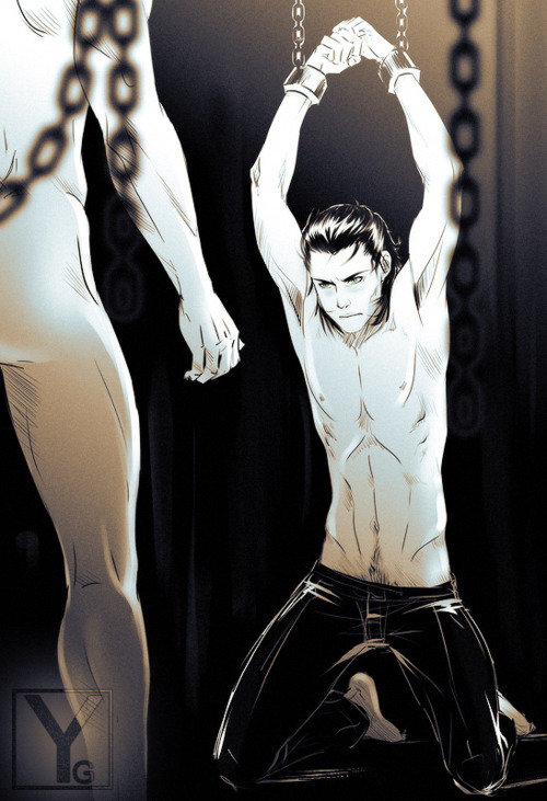 yaoiallthetime:  Your Punishment by YanaGoya 