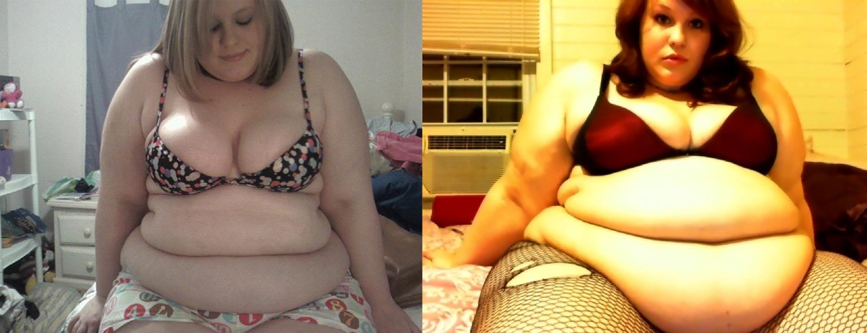 from-thin-to-fat:  Roxxie SHARE YOUR GAIN!    Roxxie gain comparison&hellip;