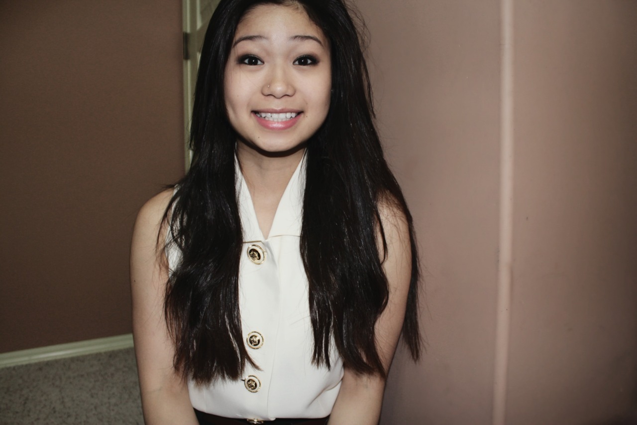 catherine-ponce:  I liked my makeup, so..  