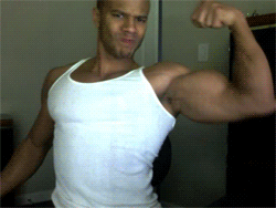 muscledog:  muscgallery:  Kevin Collins, I will ride your boner day and night  Yes. Yes. Yes and FUCK YES!  OMG!! Not a bottom but for him I would bend over!!!! So sexy