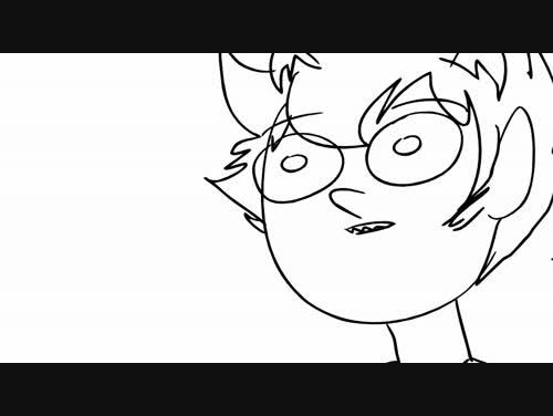 ANOTHER WIP OF THE SAME VIDEO FROM LAST TIME im not sure weather to end it here or to keep going. the rest of the audio is kind of hard for the viewer to understand but then again no body would understand why kanaya is writing on a note pad and spying