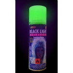 Black Light Hair SprayBlack Light UV Reactive Hair Spray. Our UV Reactive hair spray applies like no