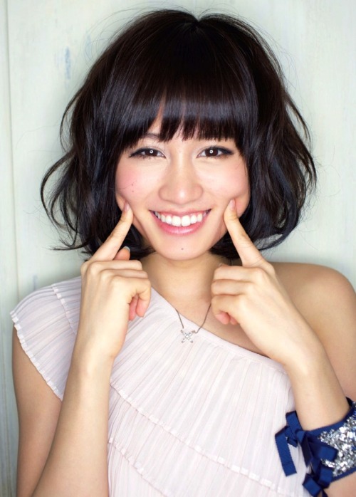 &ldquo;If the concept of AKB48 had to be summed up into one girl, it would be Maeda Atsuko.