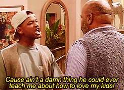 That awful moment when you learn that this wasn’t scripted. That Will Smith’s character was actually