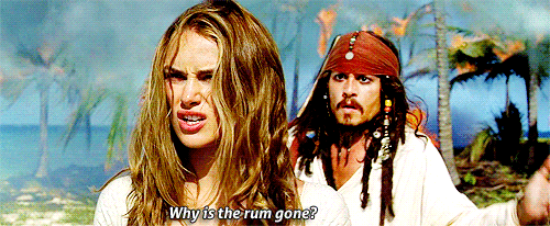 starlight-contradictions:  WHY IS THE RUM GONE? 