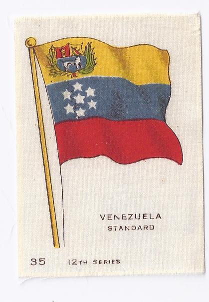 “ VENEZUELA FLAG / BANDERA 1903
”