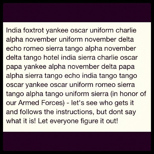 Salute. #instaphoto  (Taken with Instagram)