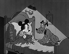 bricksquad:  Mickey Plays Papa - 1934 