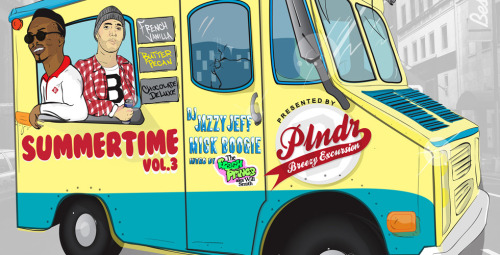 DJ Jazzy Jeff x Mick Boogie’s Summertime III