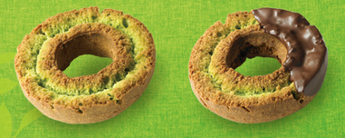 Maccha Chocolate Donut Maybe its only me, but this donut looks very appealing to me right now. Doesn