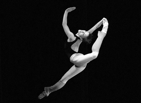 jalousie: Ashley Bouder, New York City Ballet principal dancer