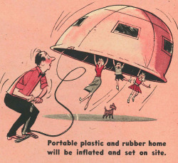 funnster:  1956 American Weekly Magazine on what life will be like in the year 2000. 