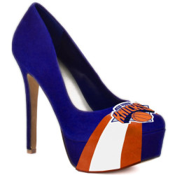 Women&rsquo;s Microsuede NBA Pumps