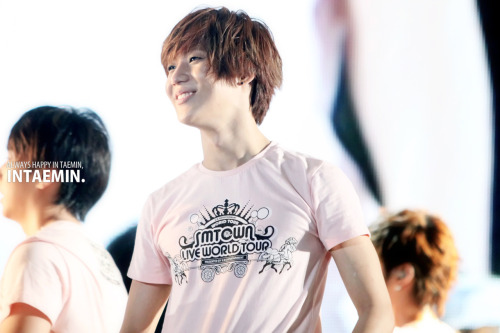smtownelf-exo:  SMTOWN in Taiwan - SHINee cr: as tagged DO NOT EDIT