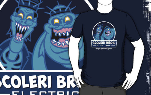 Hey everyone! My new Redbubble tshirt store is now open for business with 5 new designs! Hope you like them!
Check it out!