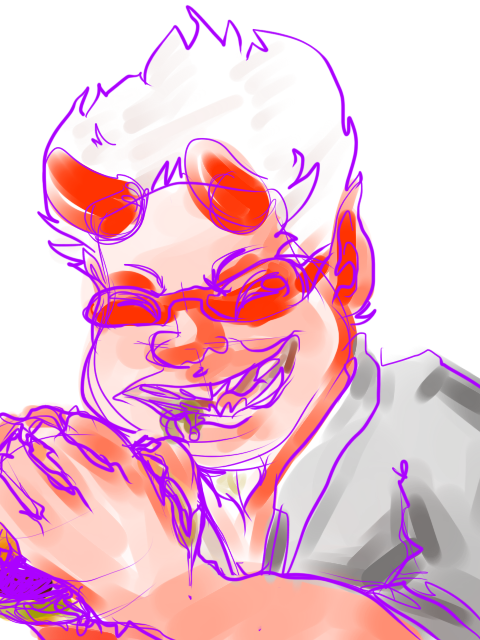 galosengen:  guy fieri oni hi i drew this really fast  fuck i didnt see this