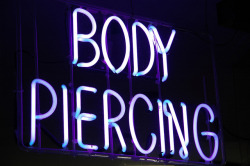 brutalgeneration:  037 - Body Piercing Neon