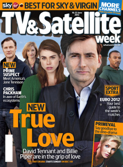 Londonphile:  New Issue On Sale Tomorrow, Leading With Bbc1’S #Truelove Starring