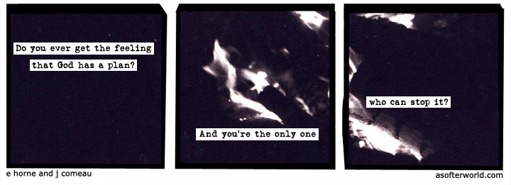 softerworld:  A Softer World: 827 (yippee ki yay, YHWH) 