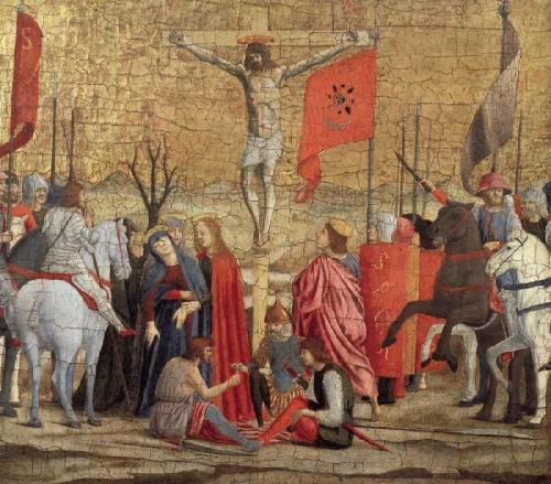 hay i will murder you faq u ima horse The Crucifixion Piero della Francesca  Tempera The Frick Coll