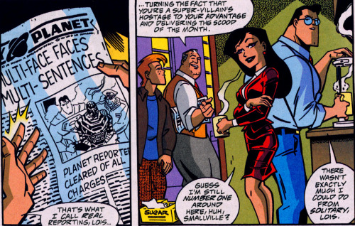 Lois Lane Panel of the Day: ~Superman Adventures #37