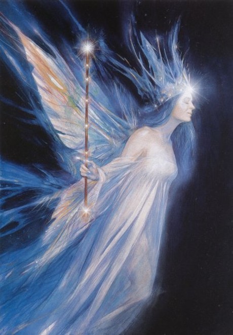 XXX showslow:  Brian Froud, Fairies.  photo