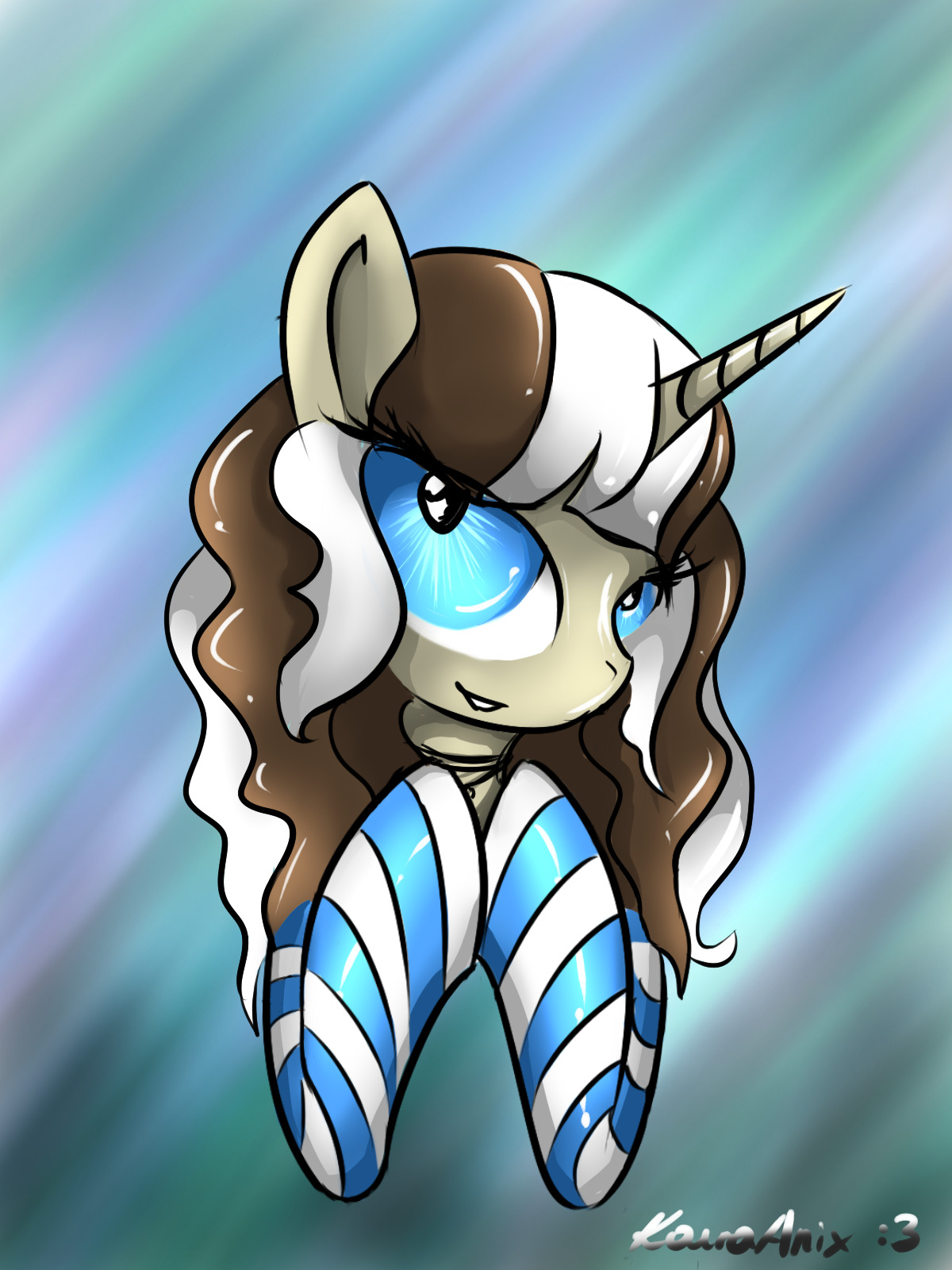 askkaira:  Next fan art, done with terrible headache… Excuses for my mistakes.