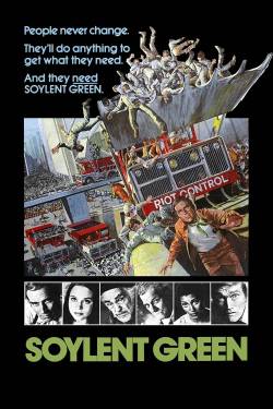 weirdrealms:  Soylent Green - Richard Fleischer - 1973 