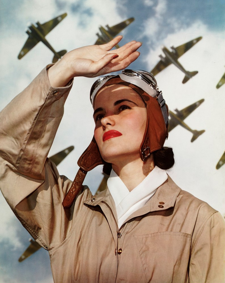 willigula:  Soldiers of the Sky by Nickolas Muray, 1940 