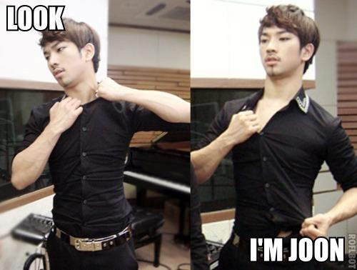 goxjiyoon:  MBLAQ’s G.O: Look I’m Joon Found on asianfanfics 