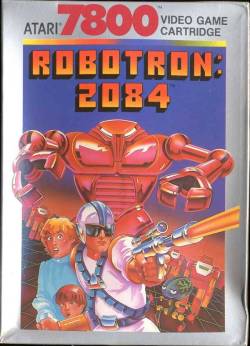 vgjunk:  Robotron: 2084, Atari 7800.