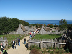 skyschai:  Plymouth Plantation - Massachusetts 