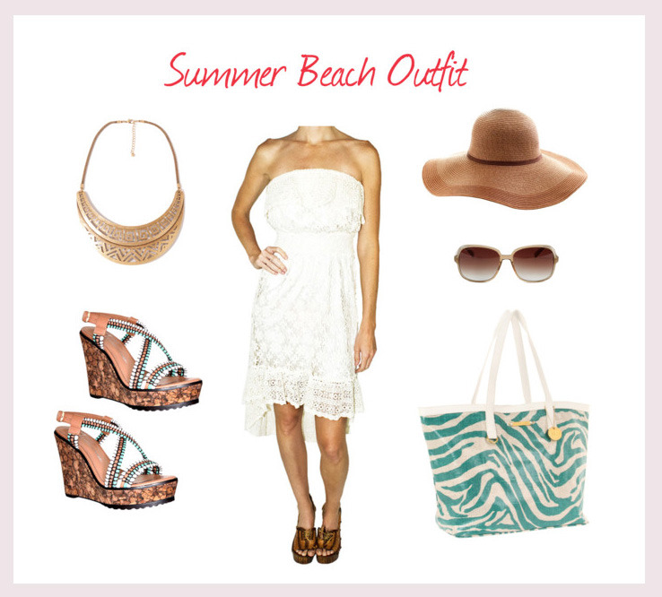 With the sun shining and the temps slowly rising, that can only mean one thing–it’s time to hit the beach! If you’re in need of cute summer outfit that will take you from the shore to the sidewalks in seconds, consider this stylish ensemble we’ve put...