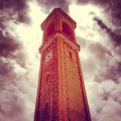 Der Himmel Über Voltabarozzo (Scattata con Instagram presso La Ruota Arrugginita in Piazza a Voltabarozzo)