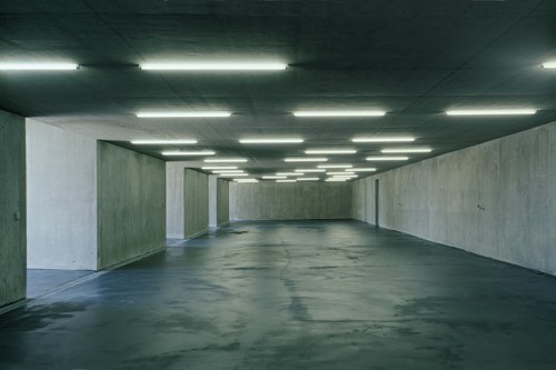 architectureofdoom:  garagenatelier, Herdern (Switzerland), Peter Kunz, 1998-99 