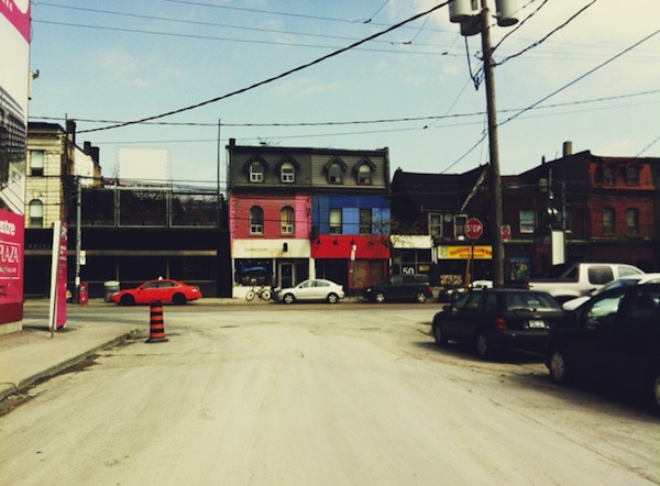 Street View: It’s What’s On the Outside that Counts
Thanks to our eagle-eye neighbour, Folklore Blog, for these awesome photos of our Queen Street West location.