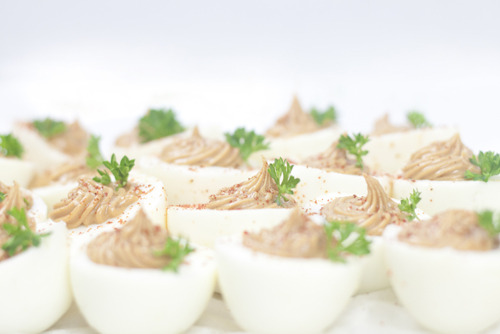 nutropolitan - Deviled Peanut ButterDeviled eggs with Smooth...