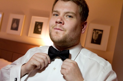 doctorwho: James Corden Looking dapper before his big win at the Tonys atthefinishline: Before the 2