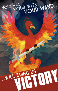 Hermionejg:  Heyoscarwilde:  Harry Potter Propaganda Posters Illustrations By Kate