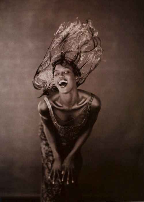 supermodelshrine:  Naomi by Paolo Roversi